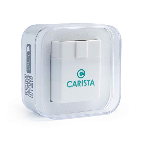 Carista OBD2 Adaptador Bluetooth y App: Diagnostico, Personalización y Herramientas de Servicio con la última tecnología