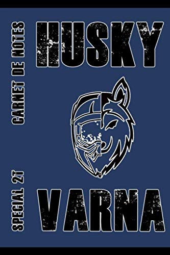 Carnet de notes moto Husqvarna : Edition Huskyvarna (Spécial 2T)