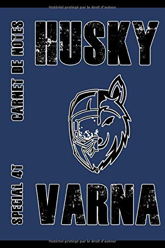 Carnet de notes moto Husqvarna : Edition Huskyvarna (Spécial 4T)