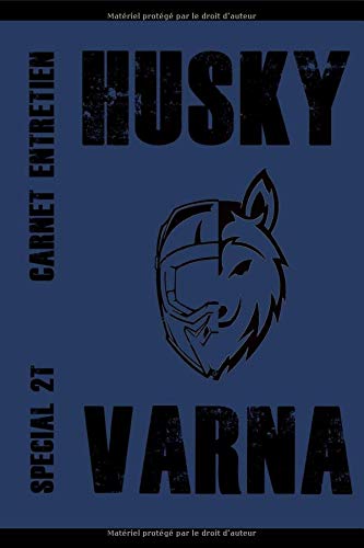 Carnet d'entretien moto Husqvarna : Edition Huskyvarna (Spécial 2T)