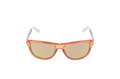 Carrera 5015/S E2 8RA Gafas de Sol, Naranja (Orange Pinkish White/Grey Violet Gold Mirror), 54 Unisex-Adulto