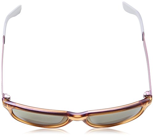 Carrera 5015/S E2 8RA Gafas de Sol, Naranja (Orange Pinkish White/Grey Violet Gold Mirror), 54 Unisex-Adulto