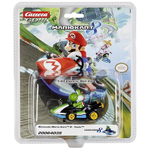 Carrera GO!!! - Nintendo Mario Kart 8 Yoshi, Escala 1:43 (20064035)