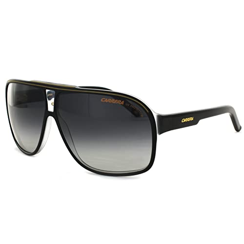 Carrera - Grand Prix 2 - T4O 9O 64 - Gafas de sol, color negro y rojo, 64mm, Dorado