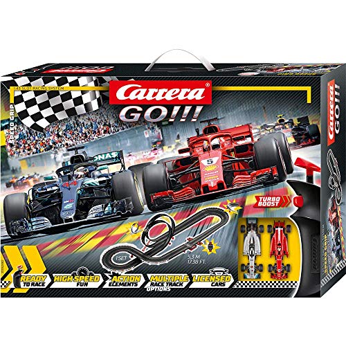 Carrera- Speed Grip Circuito Completo de Coches, Multicolor (20062482)