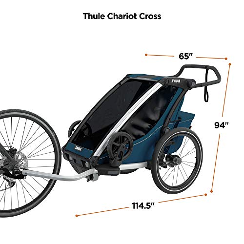 CARRITO THULE CHARIOT CROSS 1 AZUL