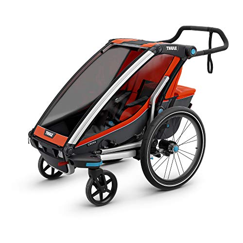 Carrito THULE Chariot Cross 1 Naranja V19