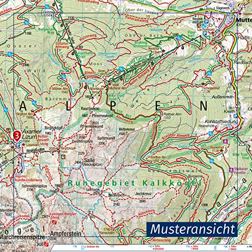 Carta escursionistica n. 230. Mallorca 1:75.000. Ediz. tedesca, spagnola e inglese: 4in1 Wanderkarte 1:75000 mit Aktiv Guide und Detailkarten ... Fahrradfahren. Klettern. Autokarte.