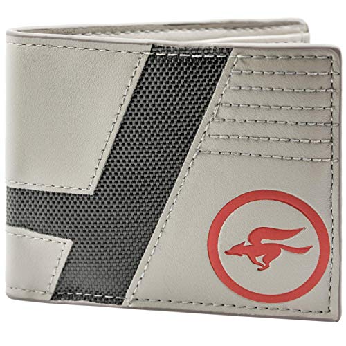 Cartera de Star Fox Zero Logotipo de la Estrella del Equipo del ala Gris