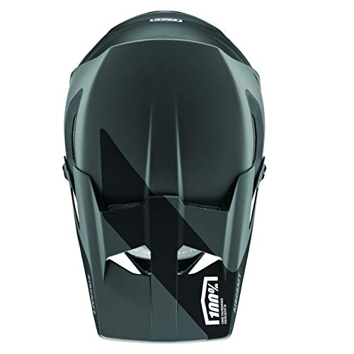 Casco 100% Unisex de Aircraft Comput, LTD, Negro, L