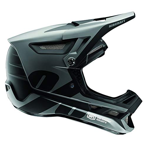 Casco 100% Unisex de Aircraft Comput, LTD, Negro, L