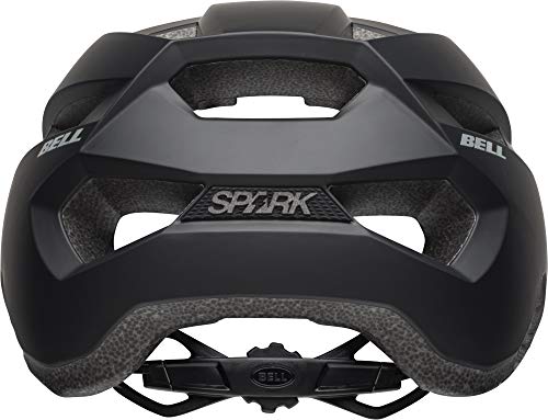 Casco BELL Spark MTB, Chispa, Unisex adulto, color matte black, tamaño 54-61 cm