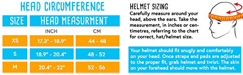 Casco Bicicleta Bebe Helmet Bici Ciclismo para Niño - Cascos para Infantil Bici Helmet para Patinete Ciclismo Montaña BMX Carretera Skate Patines monopatines MV6-2 (S(48-52cm), Friends)