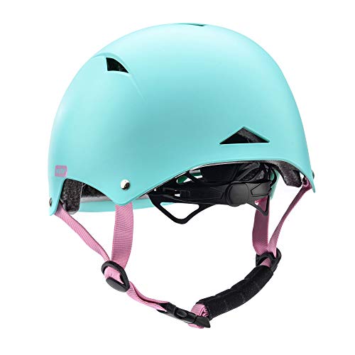 Casco Bicicleta Bebe Helmet Bici Ciclismo para Niño - Cascos para Infantil Bici Helmet para Patinete Ciclismo Montaña BMX Carretera Skate Patines monopatines (S 48-52 cm, Mint)