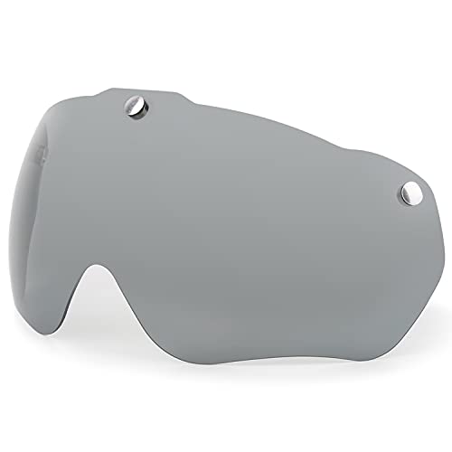 Casco Bicicleta Visera Magnética Protector de Gafas Extraíble Solo para Casco Bici KINGLEAD en los Modelos KL-049 y KL-001