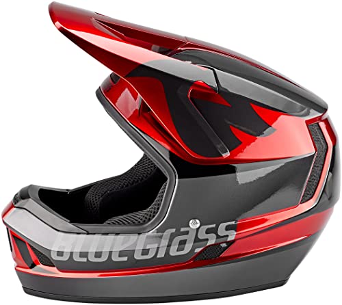 Casco Bluegrass Full Face Legit Red Metallic/Black Talla M (56-58)