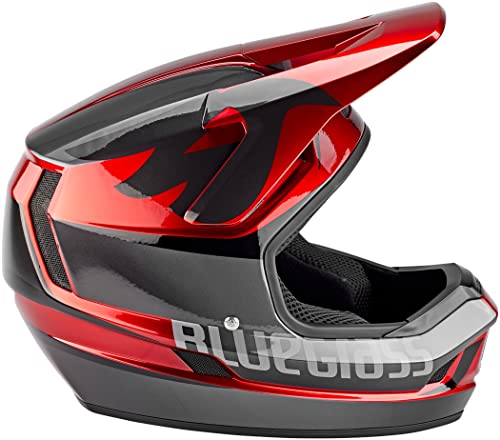 Casco Bluegrass Full Face Legit Red Metallic/Black Talla M (56-58)