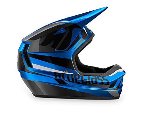 Casco Bluegrass Legit Full Face Blue Metallic/Black Talla M (56-58)