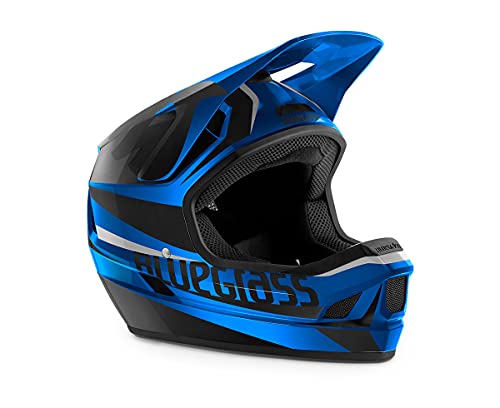 Casco Bluegrass Legit Full Face Blue Metallic/Black Talla M (56-58)