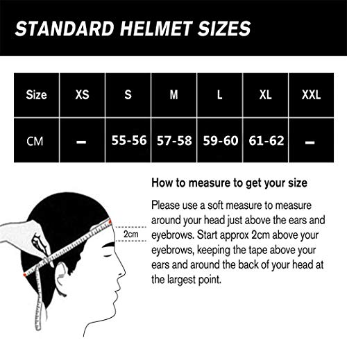 Casco Cross Negro, MD-902 Casco Motocross Hombre, Certificado ECE, Casco Descenso Adulto Off Road Casco Enduro MTB Integral Moto MX Quad Motocicleta ATV Scooter, Forro Extraíble (S 55-56cm,Amarillo)