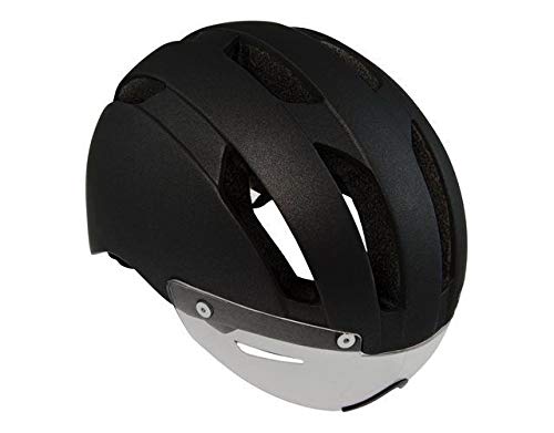 Casco de bicicleta Urbano Pedelec Speed negro talla 58/62