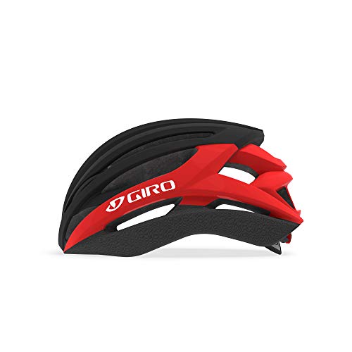 Casco de carretera Syntax de Giro Unisex, negro mate / brillante, mediano / 55-59 cm