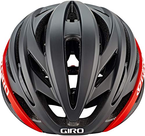 Casco de carretera Syntax de Giro Unisex, negro mate / brillante, mediano / 55-59 cm