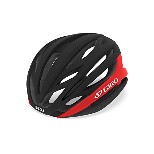 Casco de carretera Syntax de Giro Unisex, negro mate / brillante, mediano / 55-59 cm