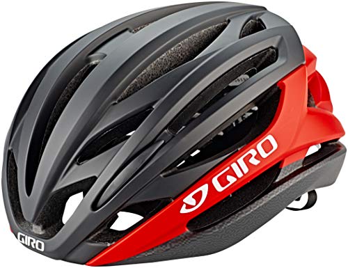 Casco de carretera Syntax de Giro Unisex, negro mate / brillante, mediano / 55-59 cm