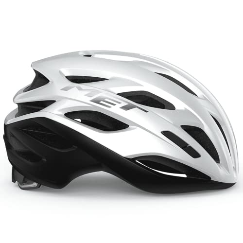 Casco de Ciclismo MET Estro Mips Blanco Holografisch - Talla L (58-61 cm)