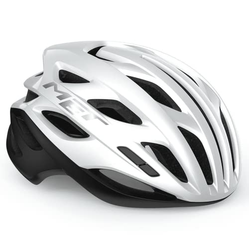 Casco de Ciclismo MET Estro Mips Blanco Holografisch - Talla L (58-61 cm)