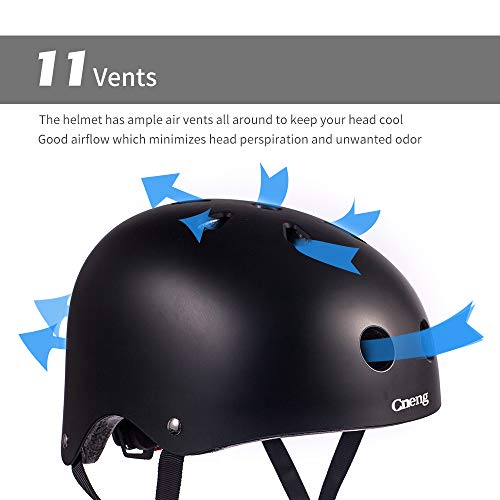 Casco de Ciclismo para Niños Ajustable 11 Ventilación Casco Infantil para Multideportivo Patineta Bicicleta Rollerskate