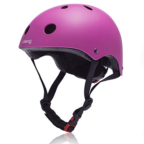 Casco de Ciclismo para Niños Ajustable 11 Ventilación Casco Infantil para Multideportivo Patineta Bicicleta Rollerskate