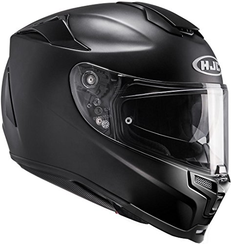 Casco de moto HJC RPHA 70 con parasol, deportivo, negro/mate, XXS