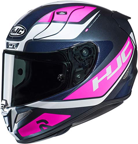 Casco HJC RPHA 11 Scona, negro/rosa, XXS (52/53)