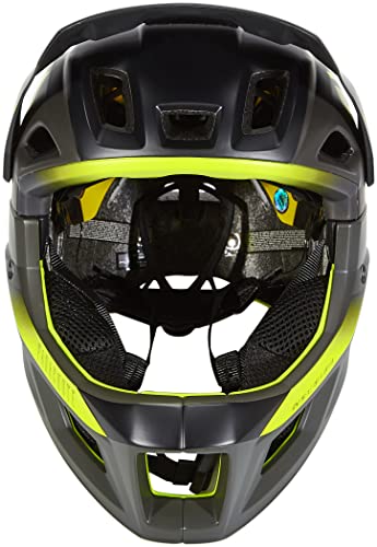 Casco Met Parachute MCR Mips Camo/Lime Green Talla L