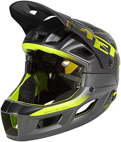 Casco Met Parachute MCR Mips Camo/Lime Green Talla L