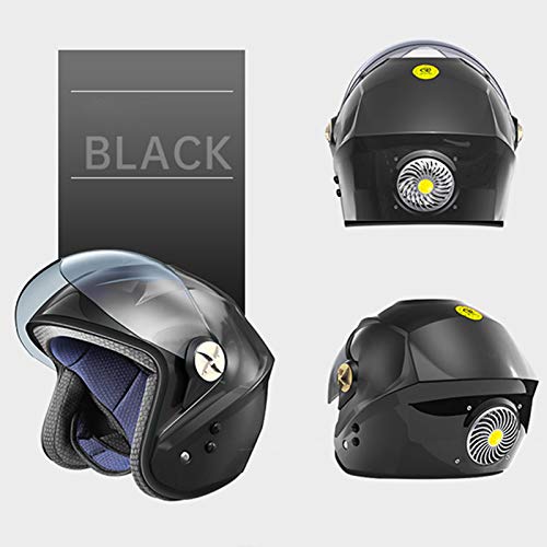 Casco Moto Cascos Bluetooth Casco Modular de Motos Casco Patinete Eléctrico,Bicicleta Urbana,Diseño Muy Ligero con ventilación Integral Carga Solar Mucha Comodidad y Máxima Seguridad