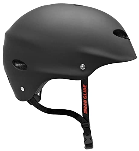 Casco Movilidad Urbana URBANGLIDE GLM2 Adulto Talla M Negro