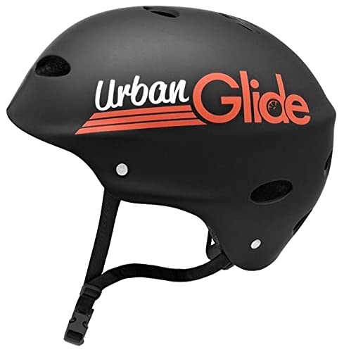 Casco Movilidad Urbana URBANGLIDE GLM2 Adulto Talla M Negro