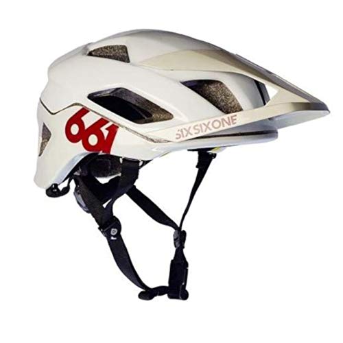 Casco MTB Six Six One 2018 EVO Am Tundra Blanco (M/L, Blanco)