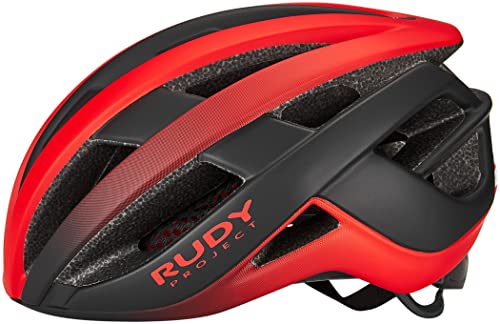 Casco Rudy Project Road Venger (Medium, Red-BLACK MATTE)