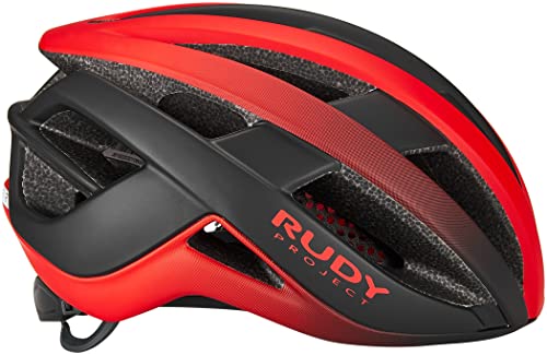 Casco Rudy Project Road Venger (Medium, Red-BLACK MATTE)