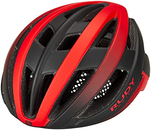 Casco Rudy Project Road Venger (Medium, Red-BLACK MATTE)