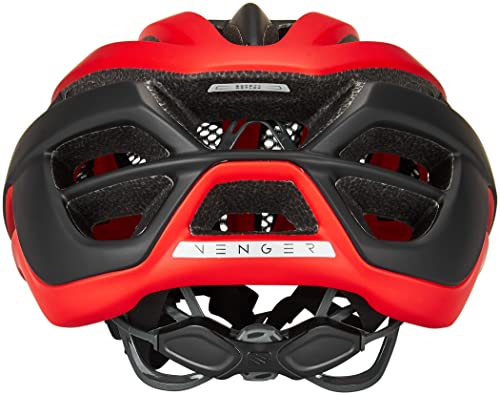 Casco Rudy Project Road Venger (Medium, Red-BLACK MATTE)