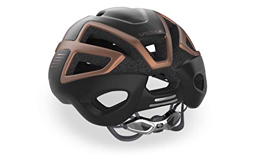 Casco Rudy Spectrum (S 51-55, Black-Bronze Matte)