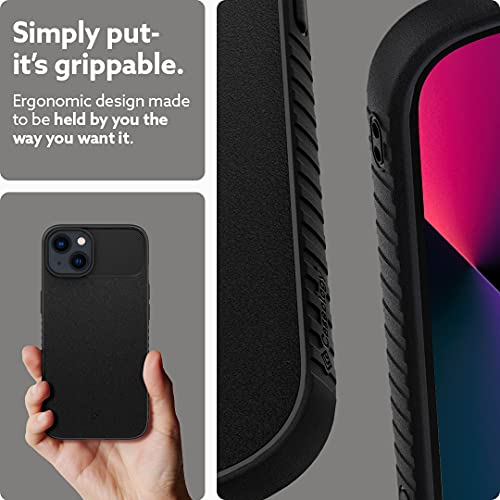 Caseology Funda Vault Compatible con iPhone 13 - Matte Black