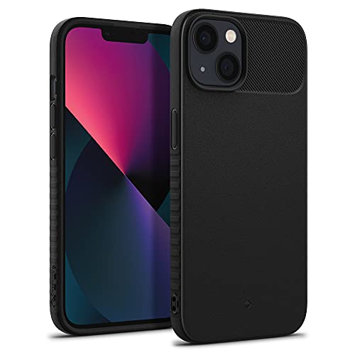 Caseology Funda Vault Compatible con iPhone 13 - Matte Black