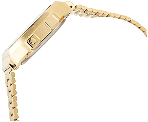 Casio Collection A168WG-9EF, Reloj Unisex, Oro