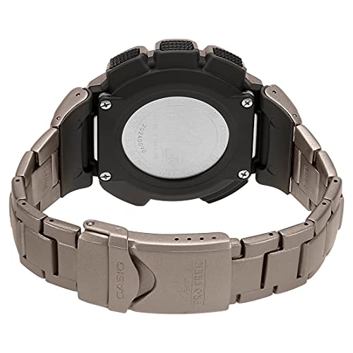 Casio Malla Me Up Pro Trek EDICIÓN ESPECIAL JAPAN Reloj (Modelo de Asia) PRG-240T-7D